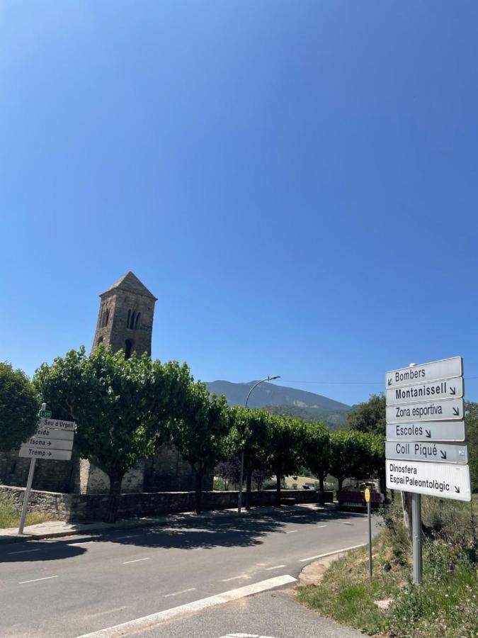 Apartamento Con Estupendas Vistas A Coll de Nargó المظهر الخارجي الصورة