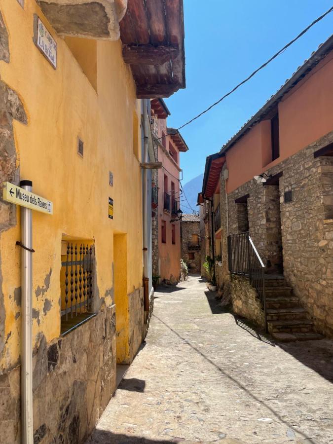 Apartamento Con Estupendas Vistas A Coll de Nargó المظهر الخارجي الصورة